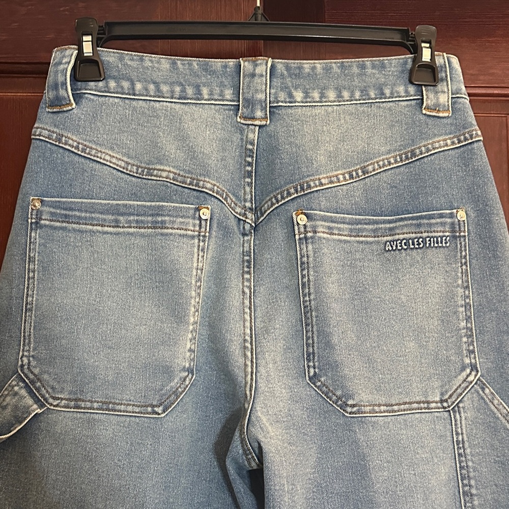 Stylish Avec Les Filles size 30 high waisted Jeans - Picture 4 of 5